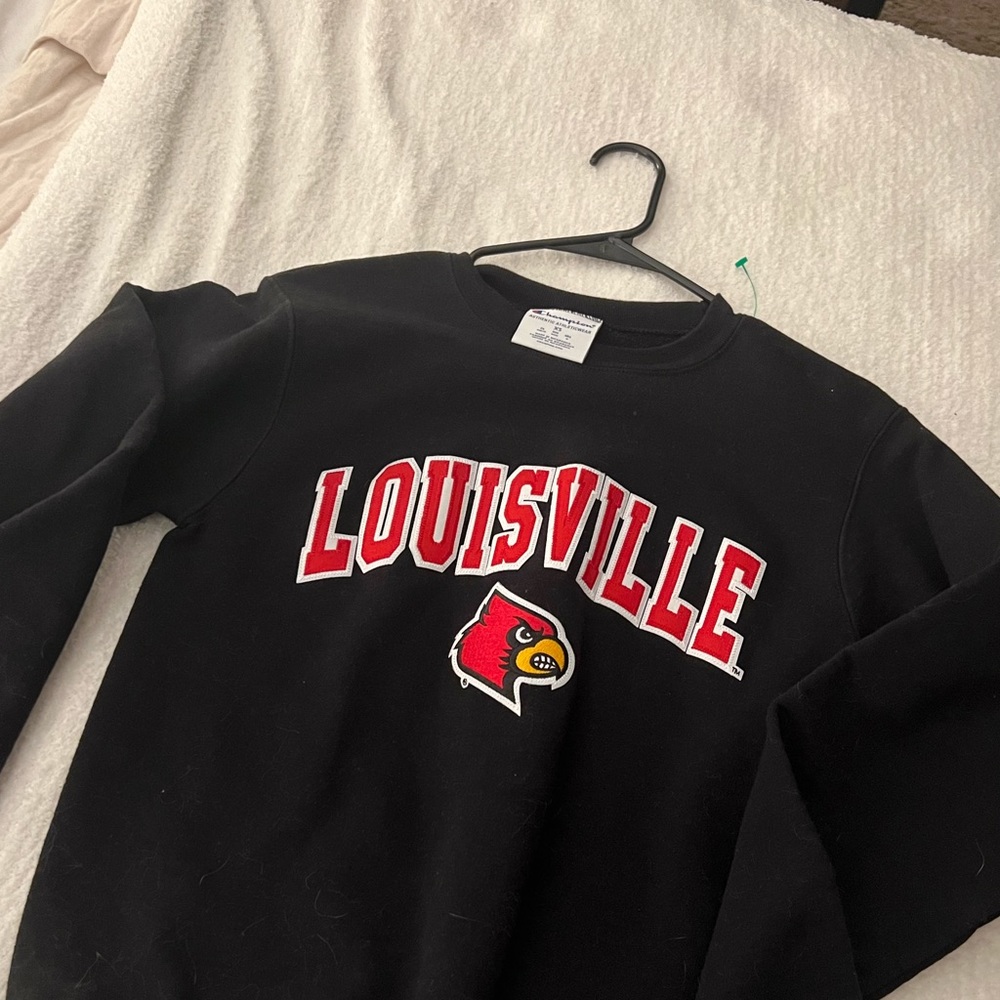 Louisville sweatshirt